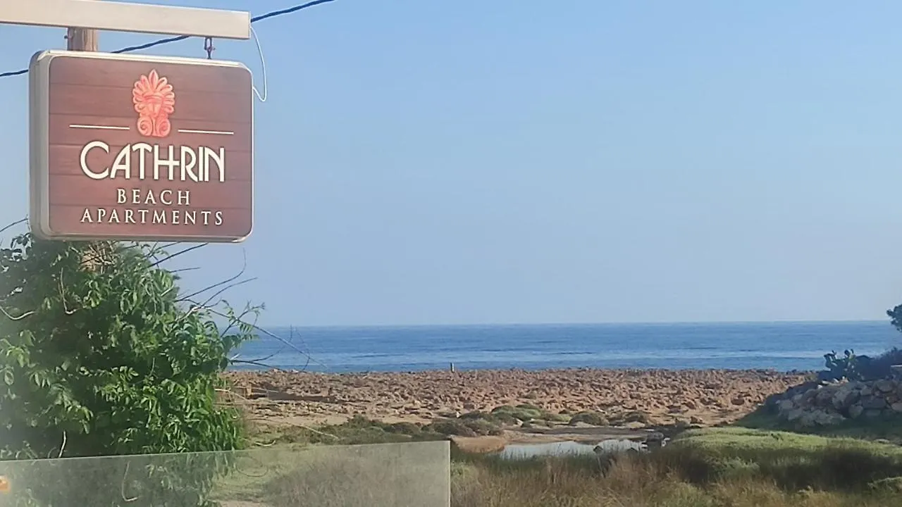 Cathrin Beach Apartments Stavros