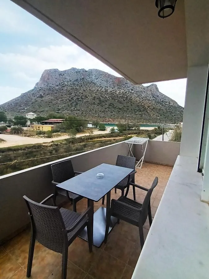 Cathrin Beach Apartments Stavros