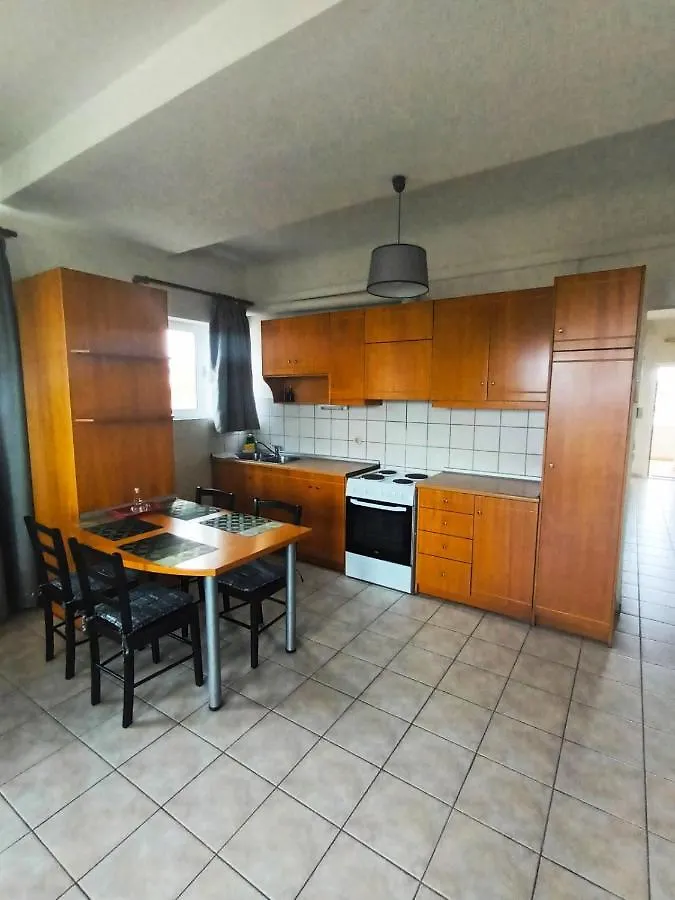 Cathrin Beach Apartments Stavrós